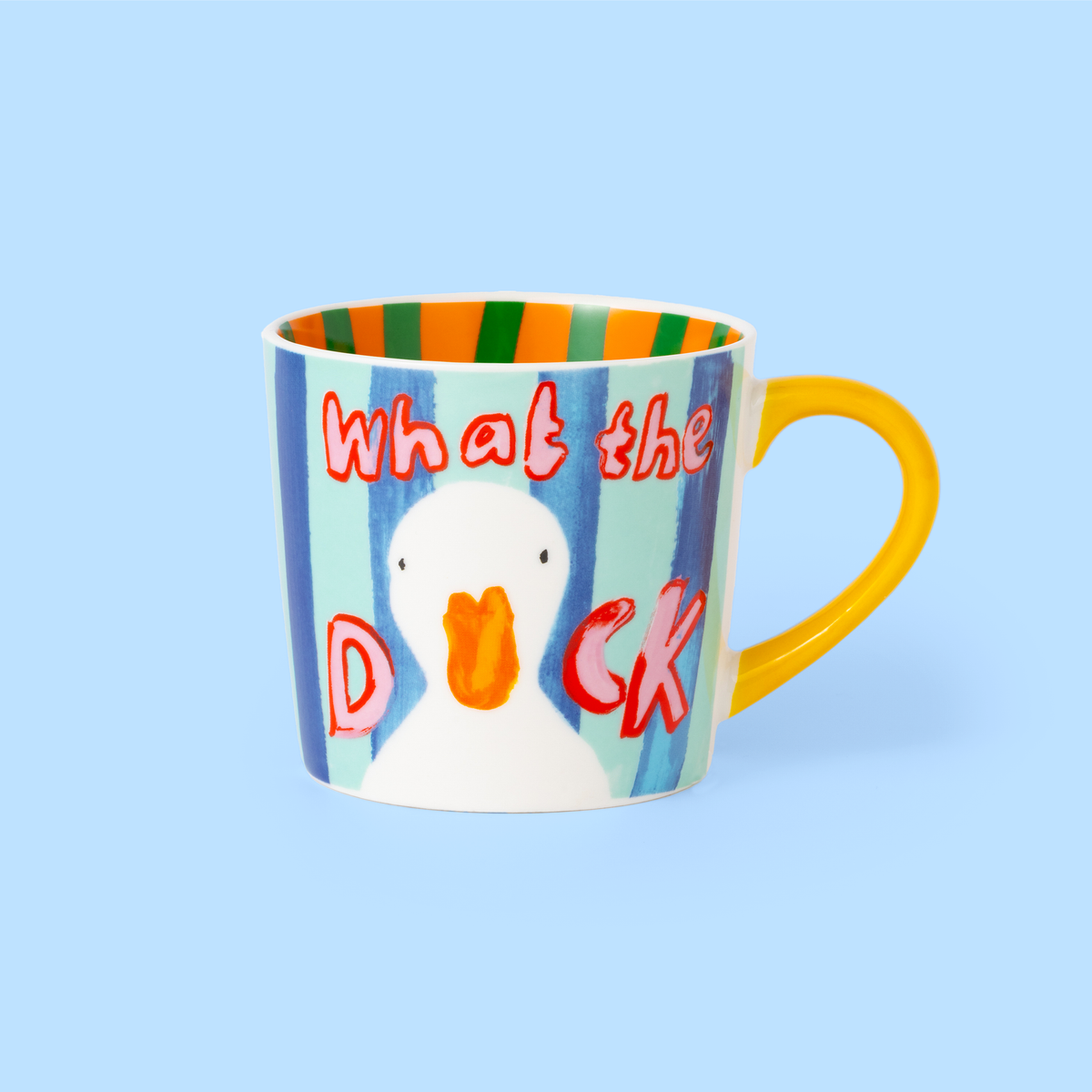 "What the Duck" Duck Mug