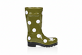Vase Bottes Wellington Vert à Pois Bitten – Vase original