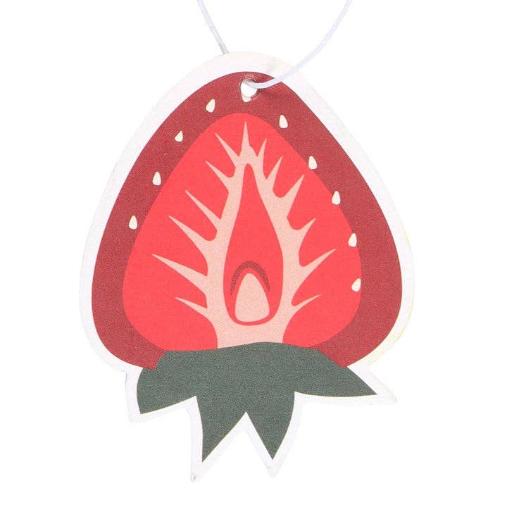 Désodorisant d’air parfum fraise