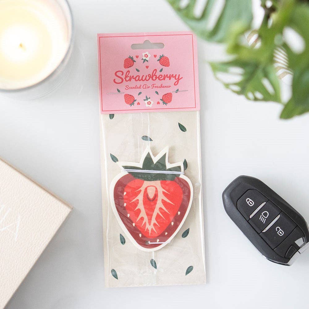Désodorisant d’air parfum fraise