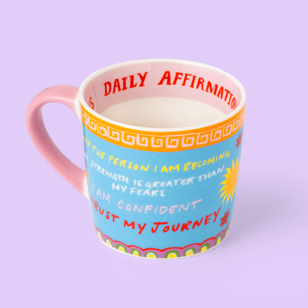 Mug Affirmations quotidiennes – 300 ml
