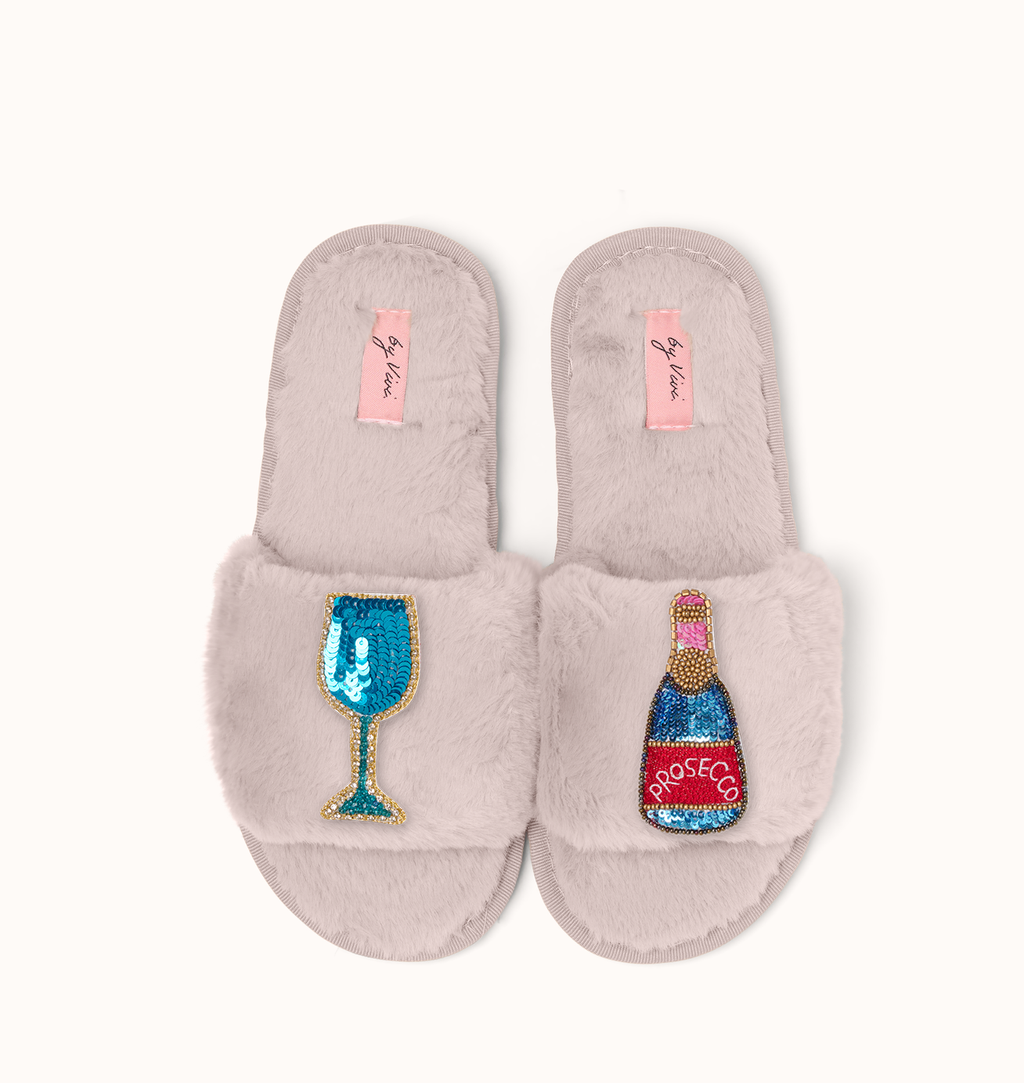 Paire de broches pour Chaussons - Prosecco