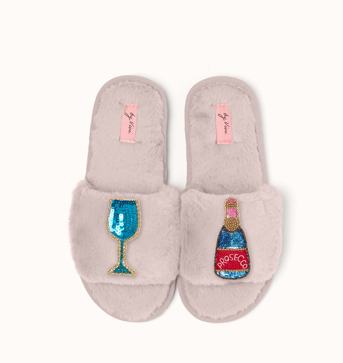 Paire de broches pour Chaussons - Prosecco