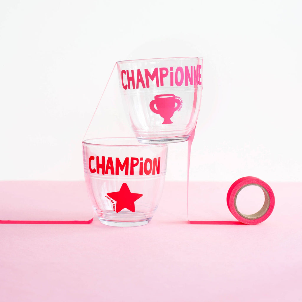 Vetro Duralex Championne