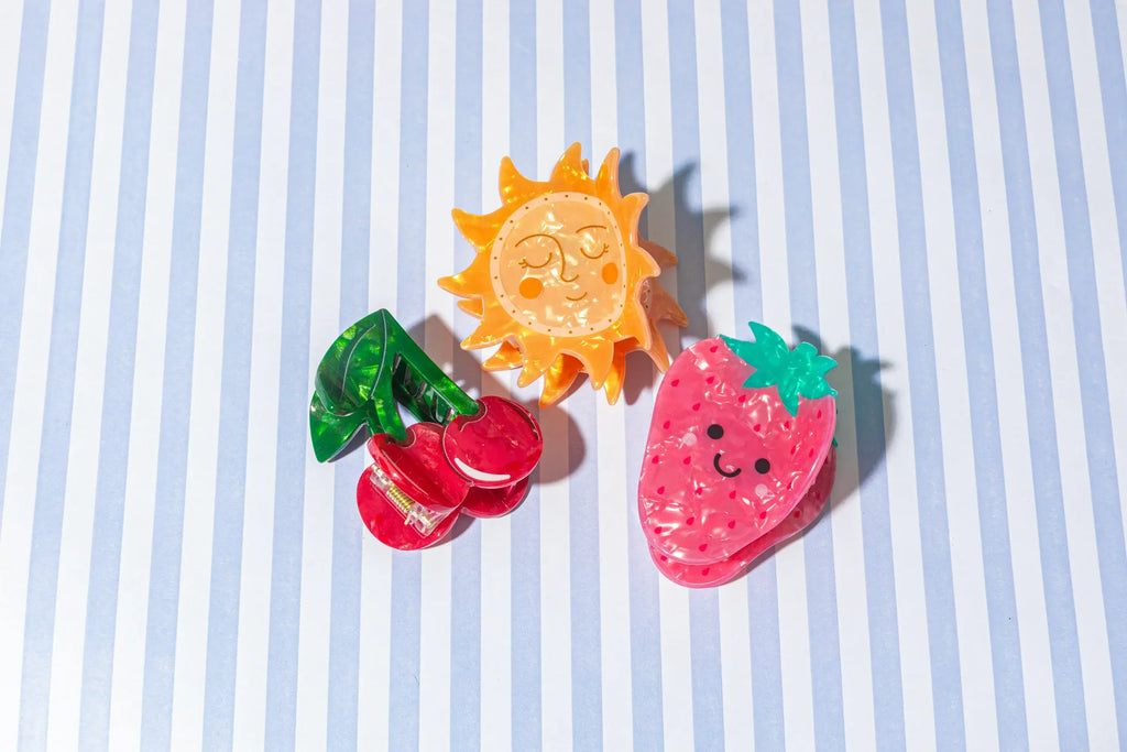 Pince à cheveux Fraise