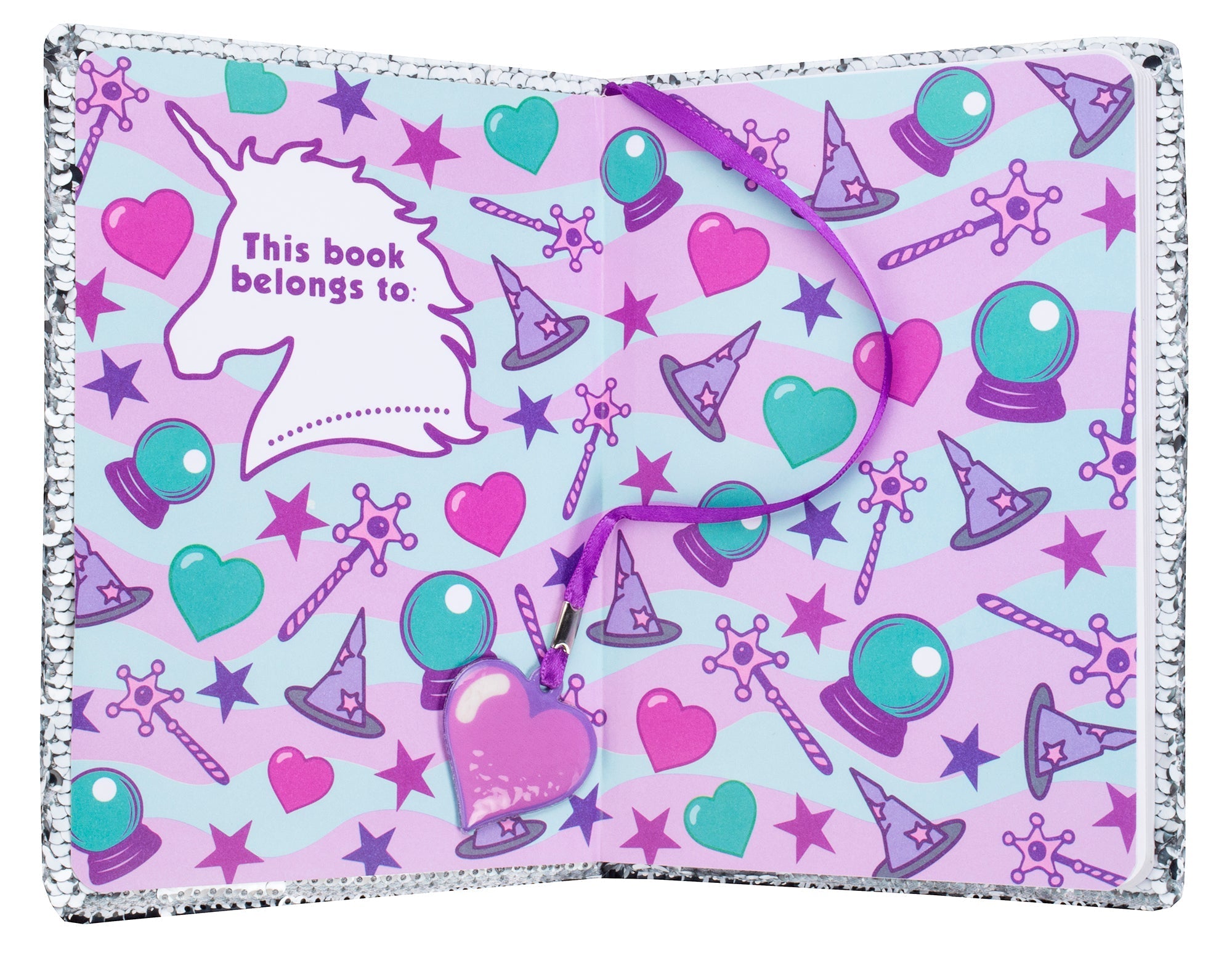 Carnet à sequins – Magic All Around