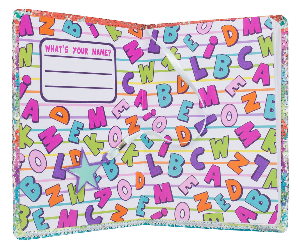 Carnet à sequins – Dream Believe Achieve