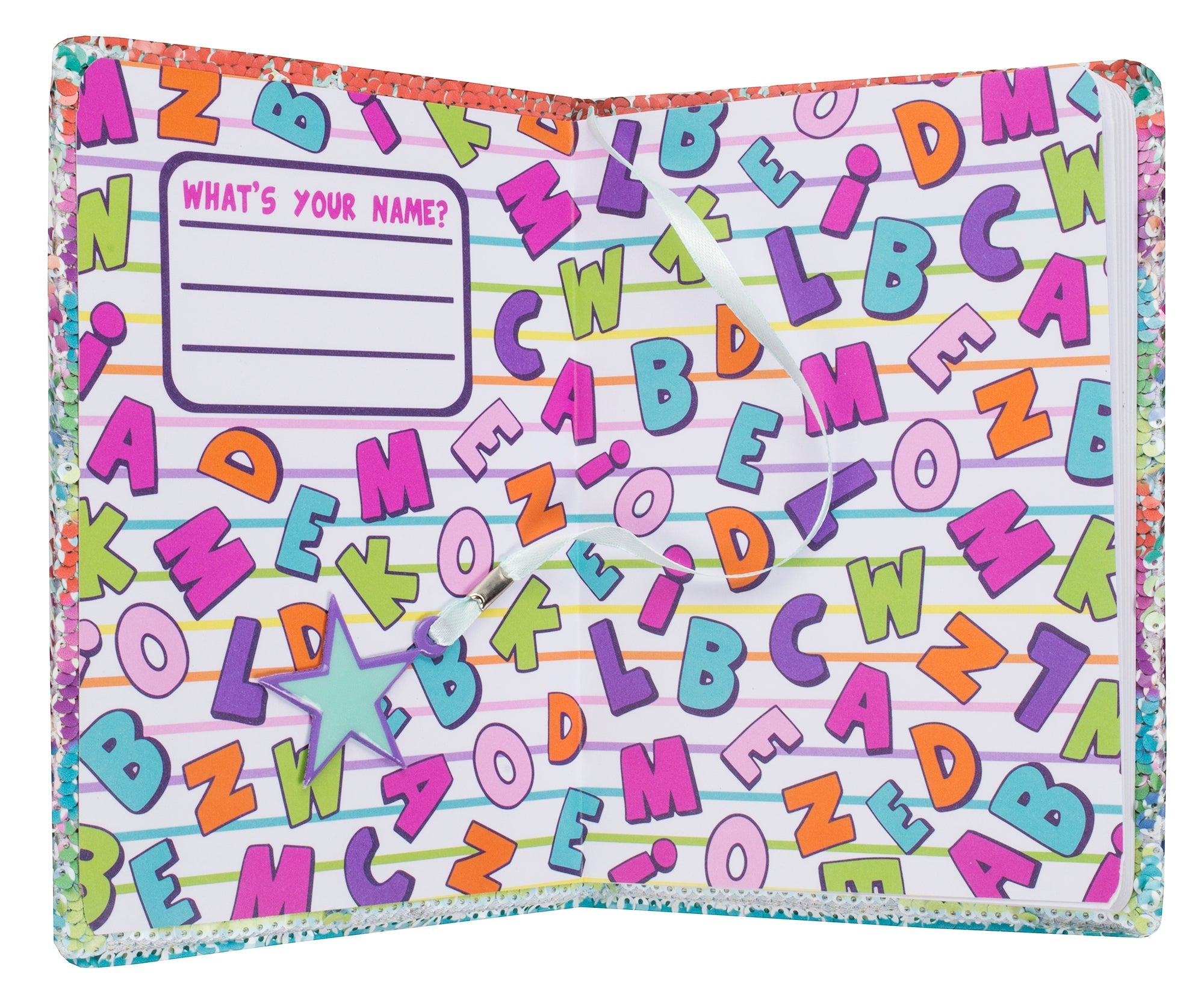 Carnet à sequins – Dream Believe Achieve