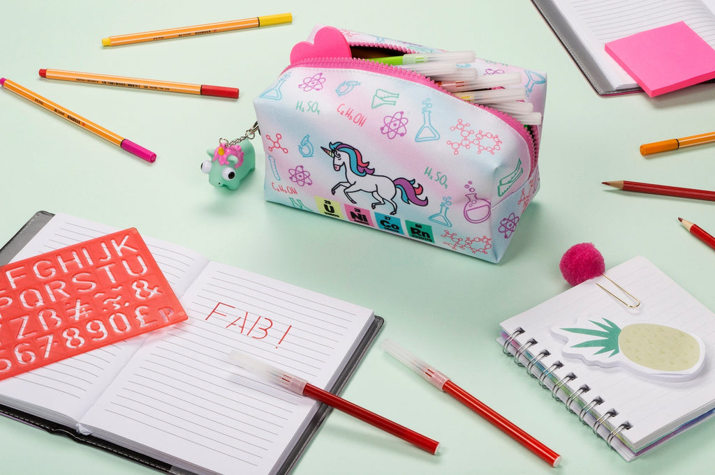 Trousse à crayons / trousse de maquillage Licorne Chemistry