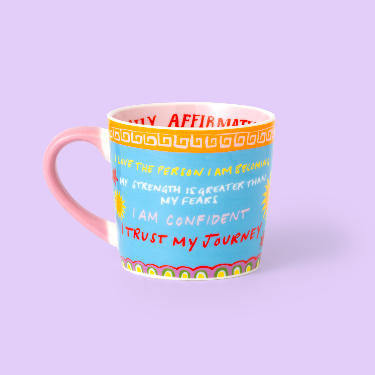 Mug Affirmations quotidiennes – 300 ml