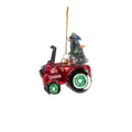 Boule de Noël Tracteur Festif