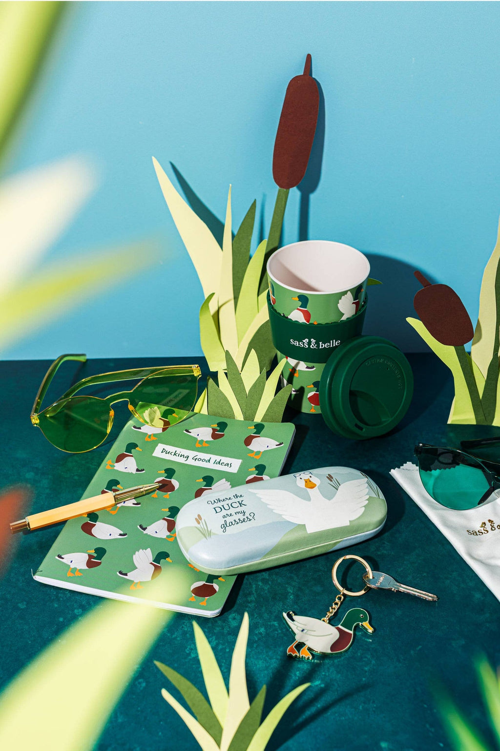 Mug de voyage Canard Colvert