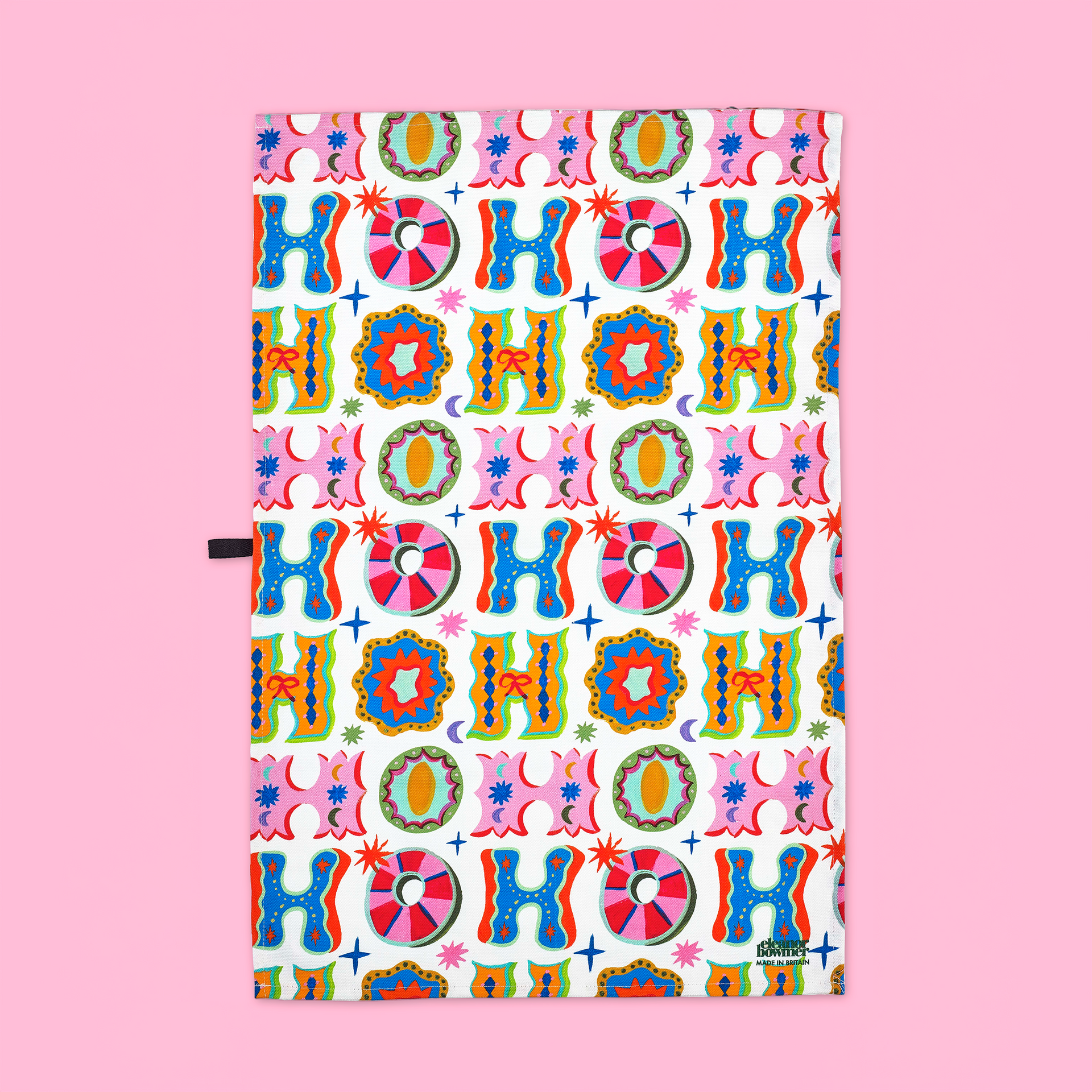 Torchon de Noël Ho Ho
