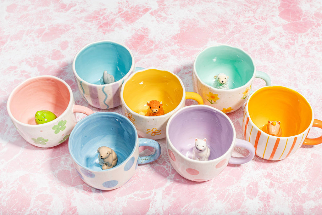 Mug Surprise Vache des Highlands