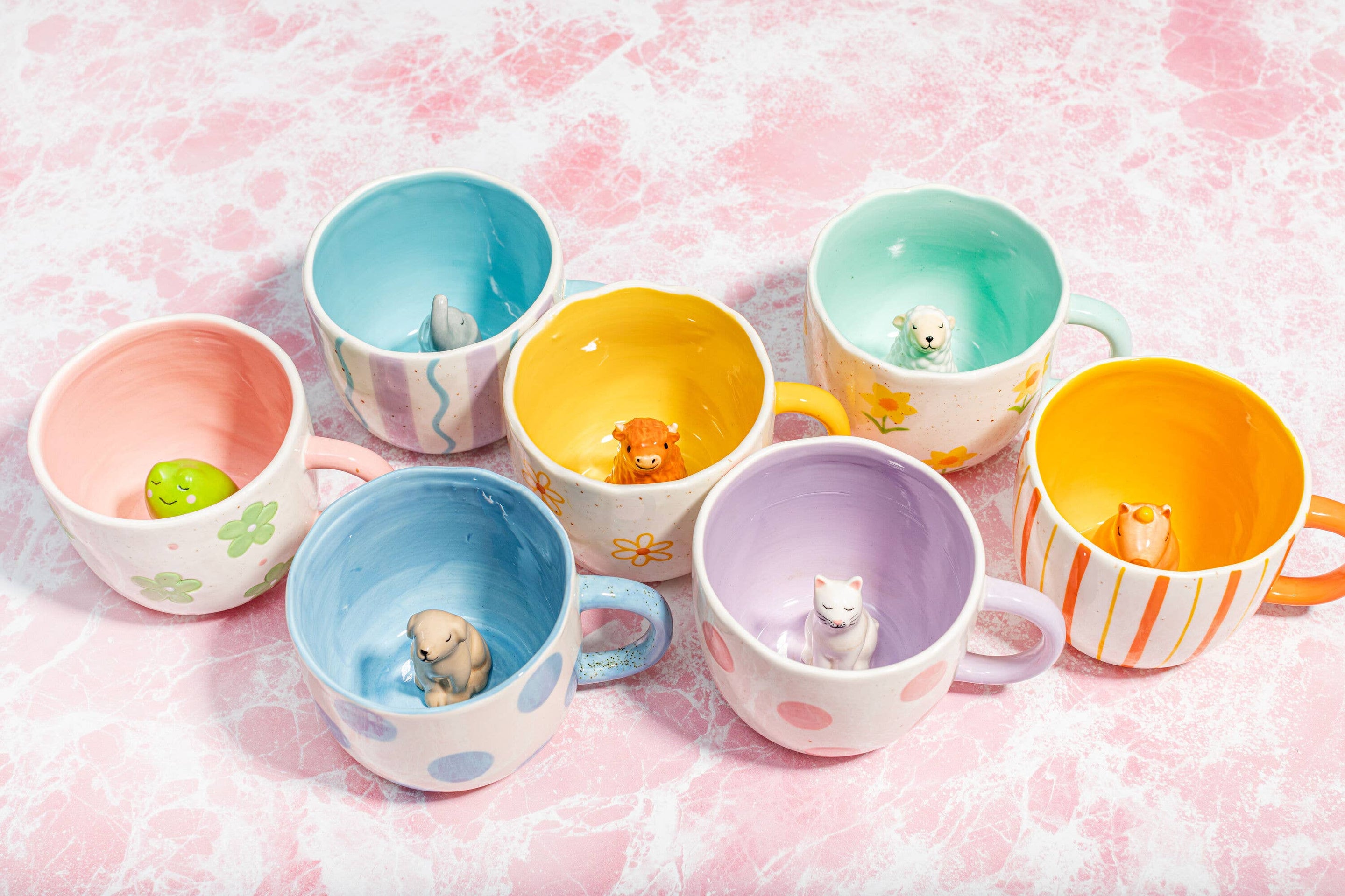 Mug Surprise Vache des Highlands