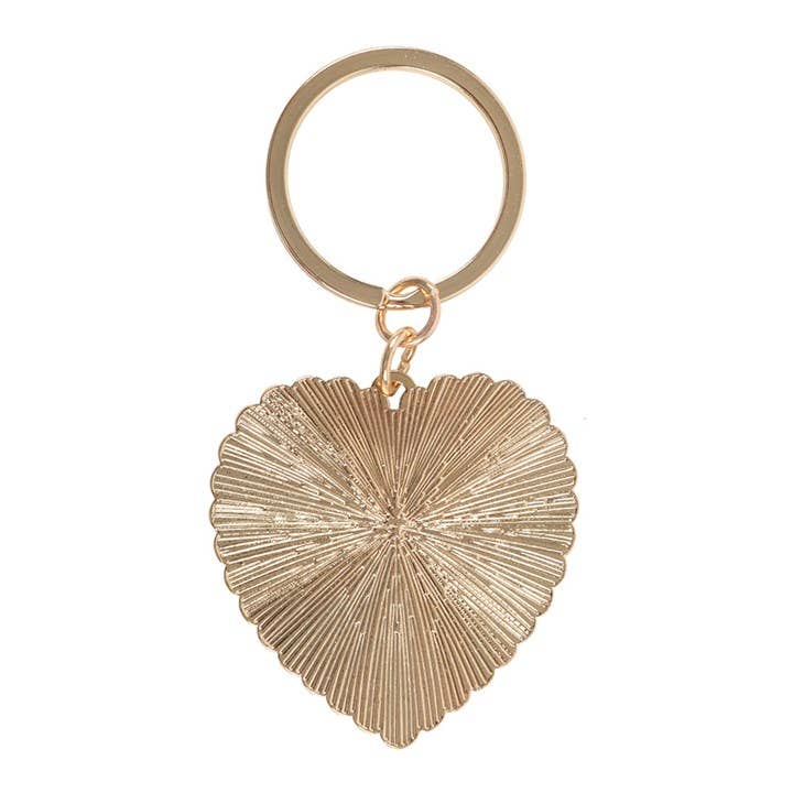 Portachiavi Folk Heart