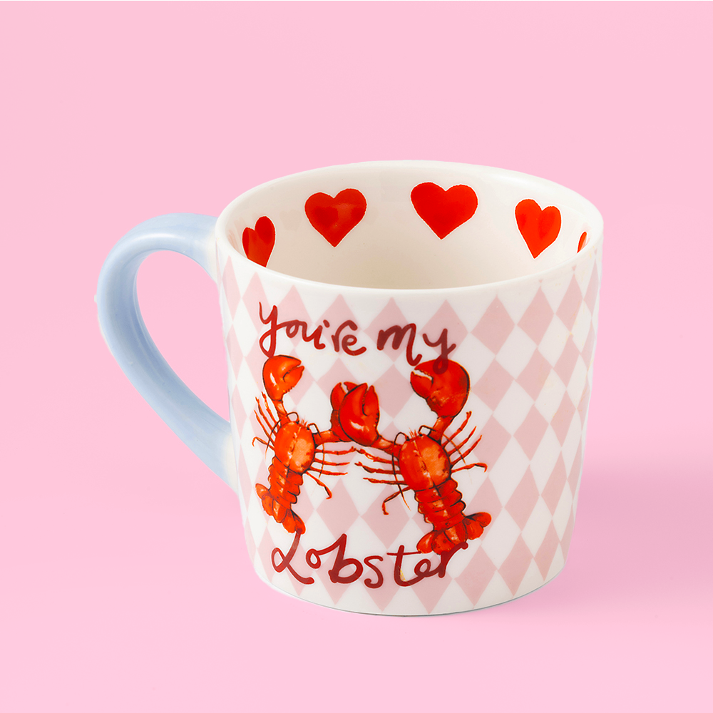 "You're My Lobster" Lobster Mug