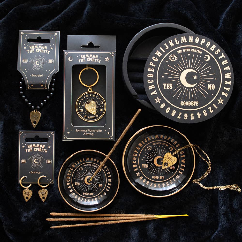 Portachiavi girevole Ouija "Talking Board"
