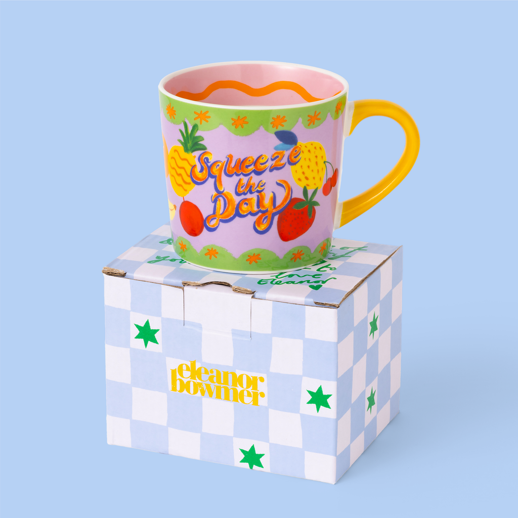 Mug Fruits « Squeeze the Day » – 300 ml