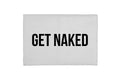 Tapis de bain « Get Naked »