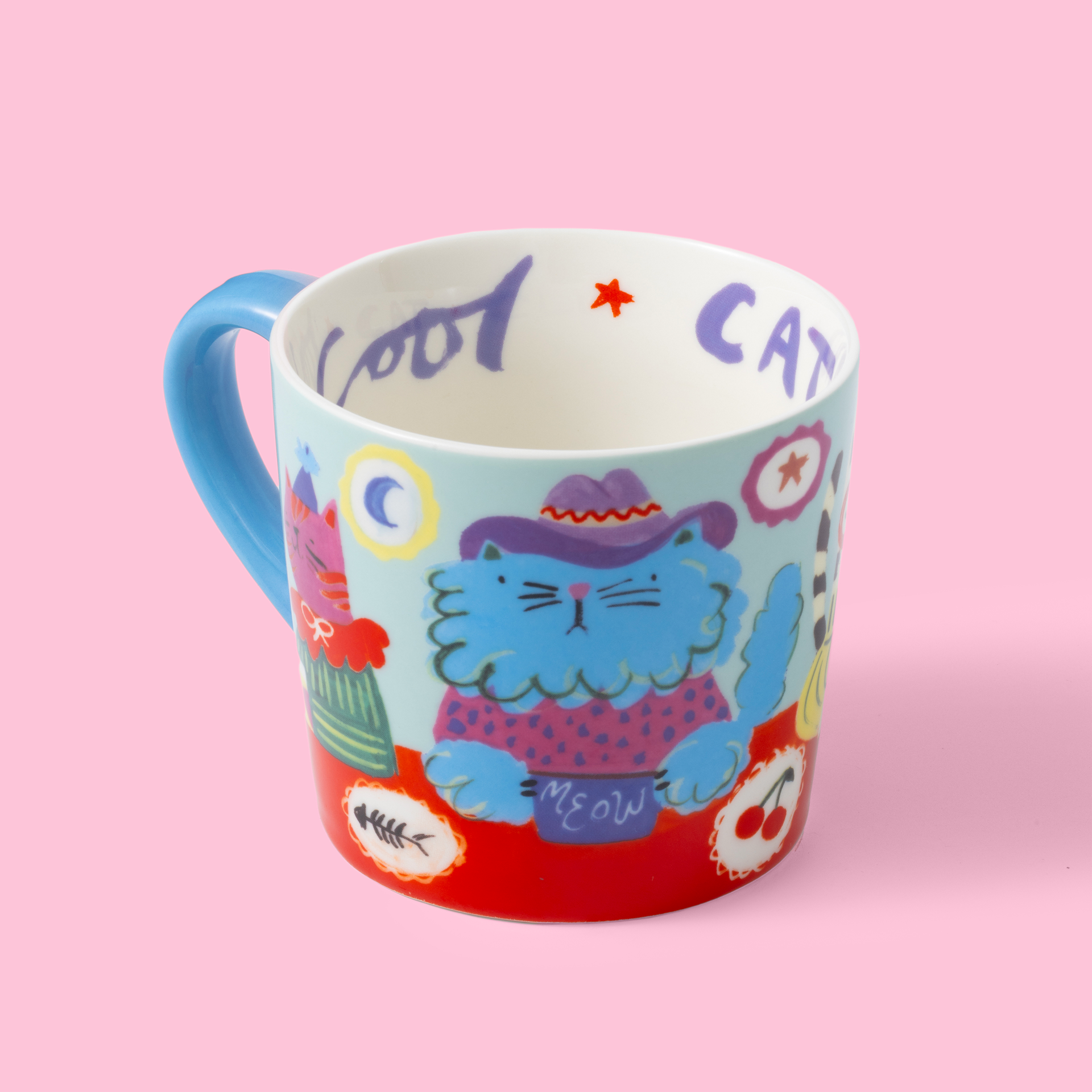 Mug Cool Cat Club – 300 ml