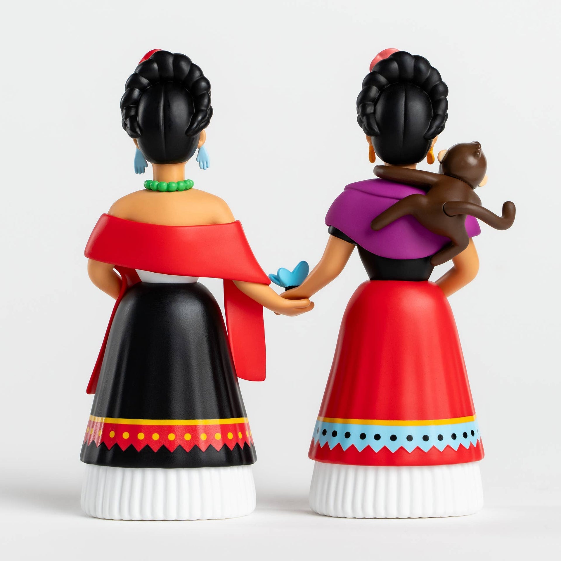 Ensemble de figurines à collectionner Two Fridas - Artist Mexico Gift Kahlo