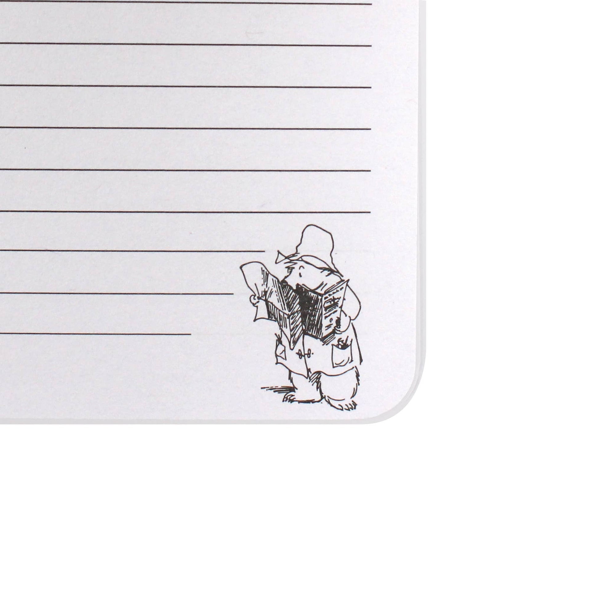 Paddington Pocket Notebook - Tag