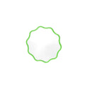 Specchio per il trucco - Rotondo - Verde - 25x1x25cm