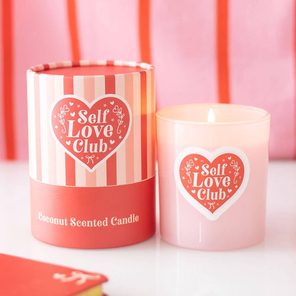 Bougie Club d'Amour Propre - Noix de Coco
