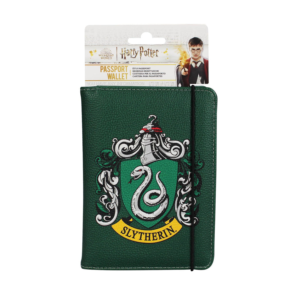 Protège Passeport Harry Potter - Serpentard