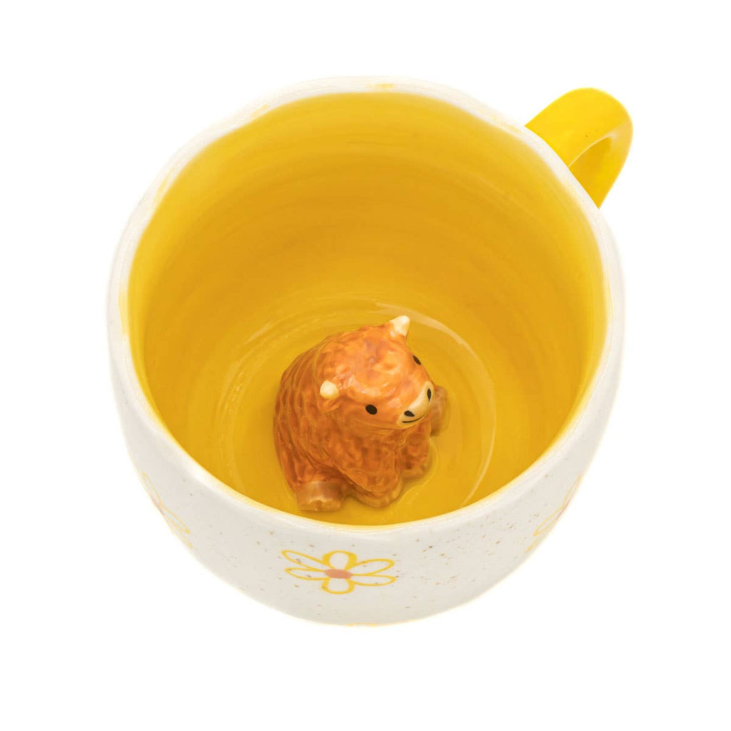 Mug Surprise Vache des Highlands