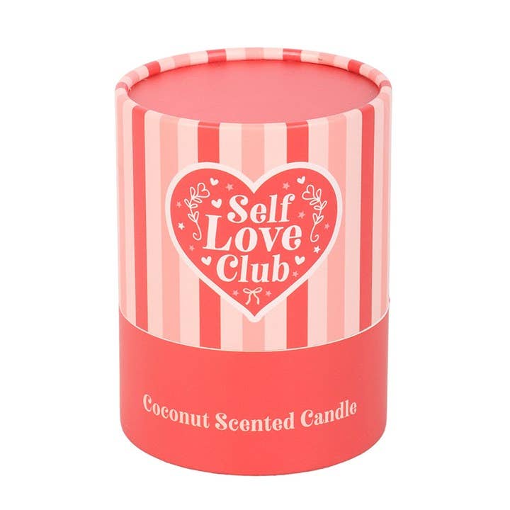 Bougie Club d'Amour Propre - Noix de Coco
