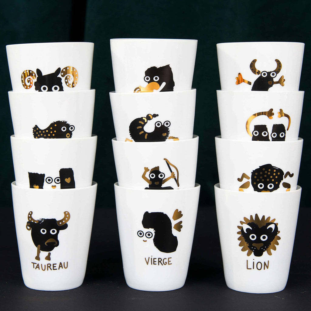 Tasse en porcelaine Signes du zodiaque