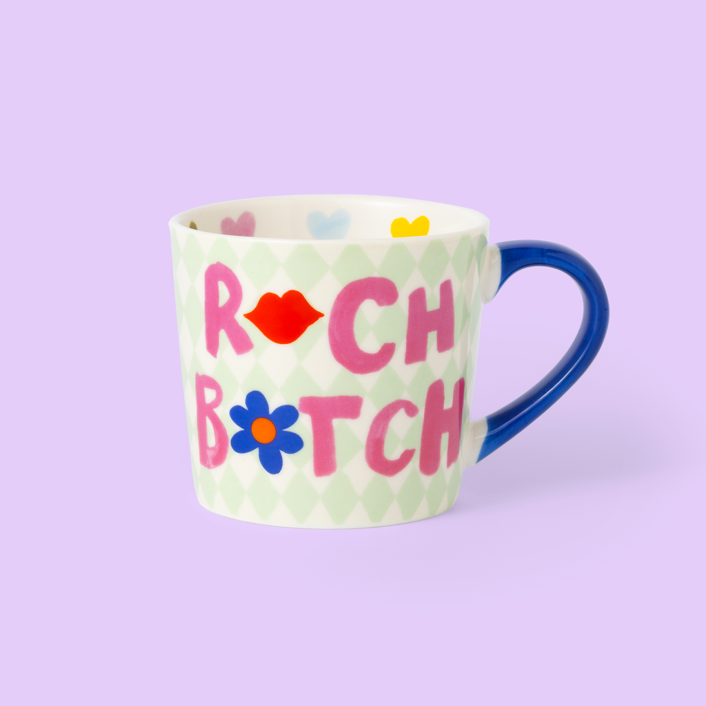 Mug « R*ch B*tch » – 300 ml