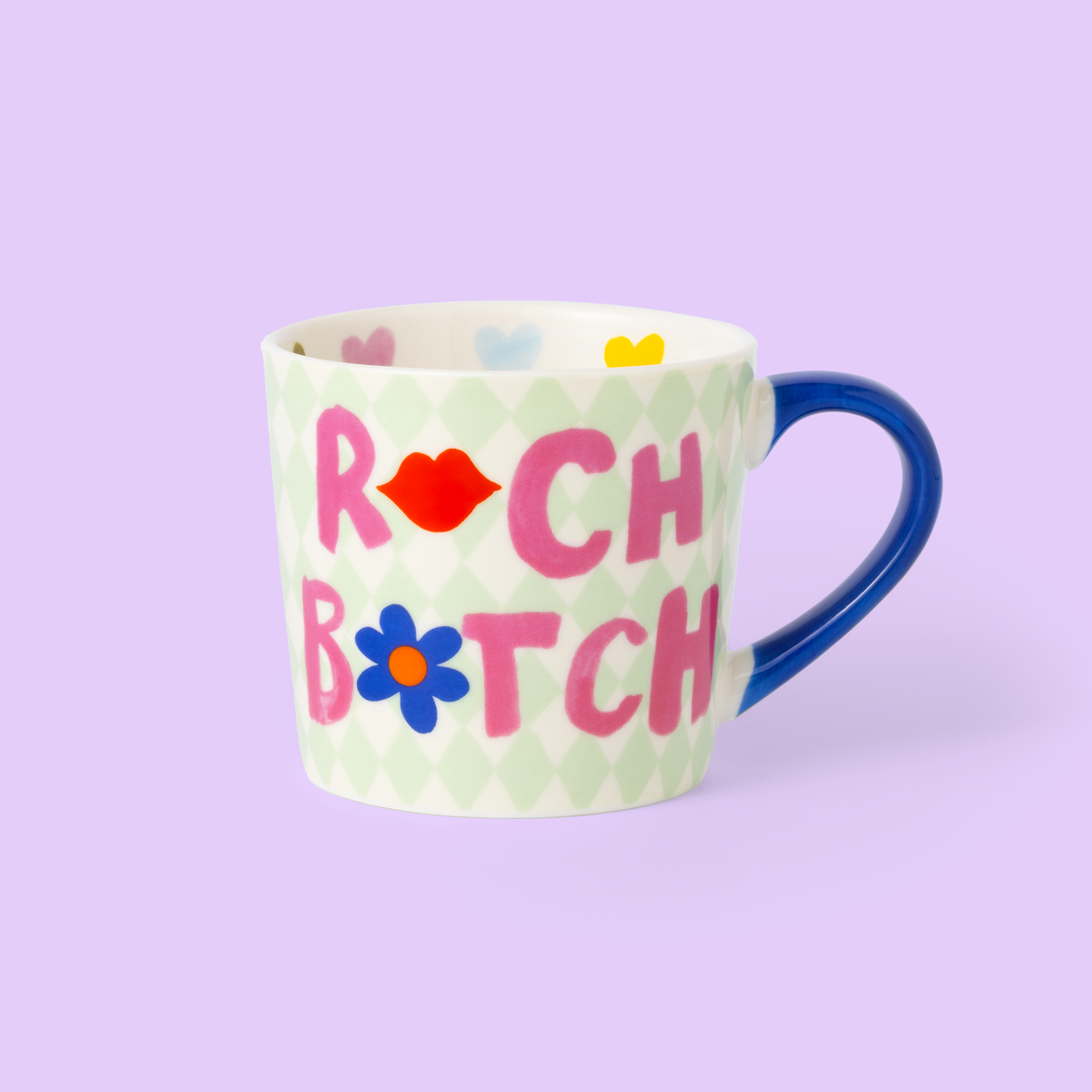 Mug « R*ch B*tch » – 300 ml