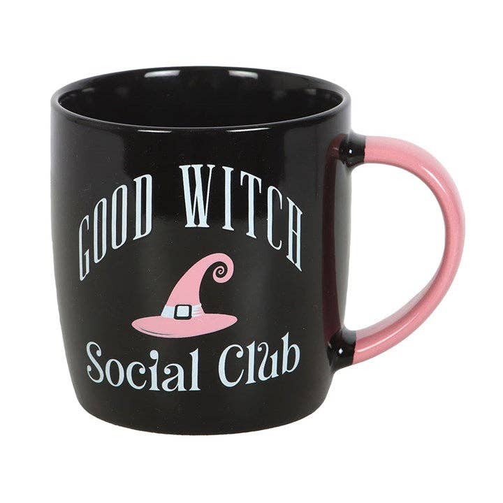 Set Tazza e Sottobicchiere del Club Sociale delle Buone Streghe