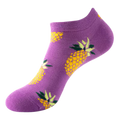 Calzini corti ananas