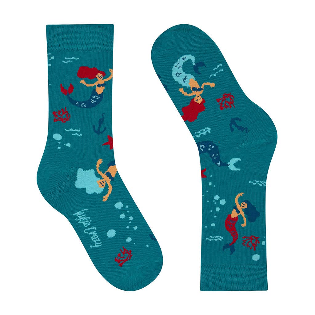 Chaussettes Enfants Petite Sirène