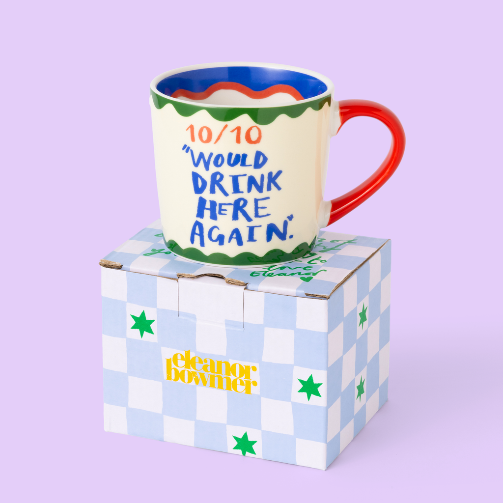 Mug 10/10 "I'll come back to drink here"
