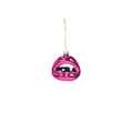 Boule de Noël Kiss Me Rose