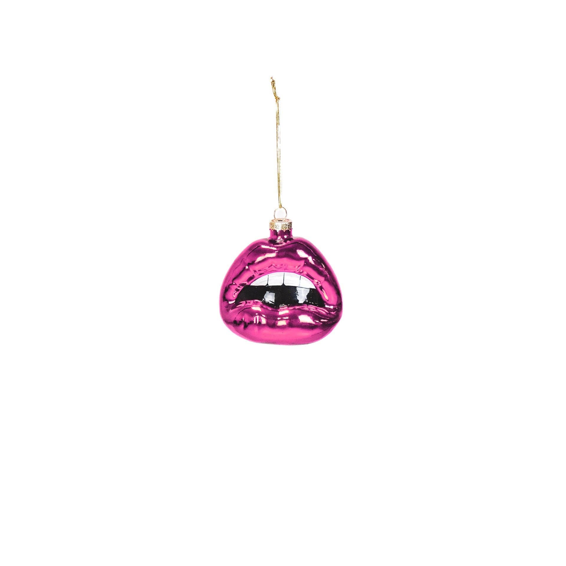 Boule de Noël Kiss Me Rose