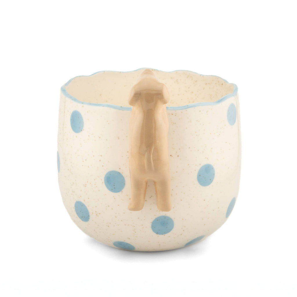 Jardinière Chien Curieux