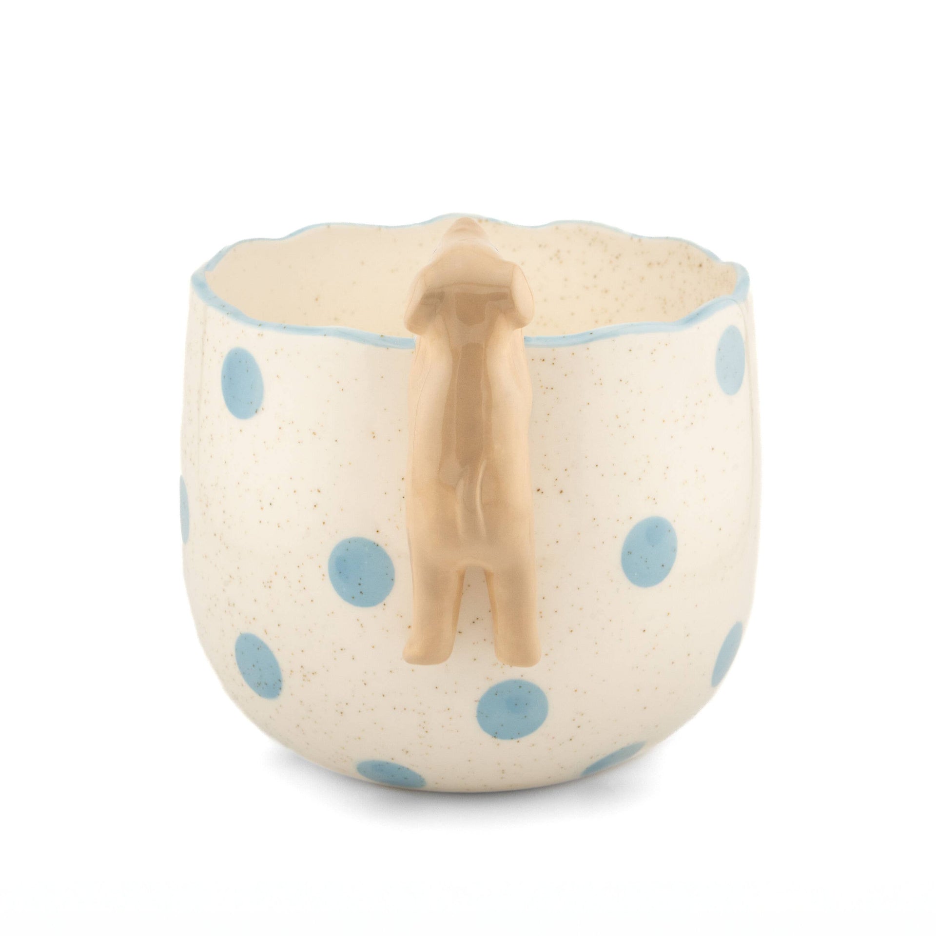 Jardinière Chien Curieux
