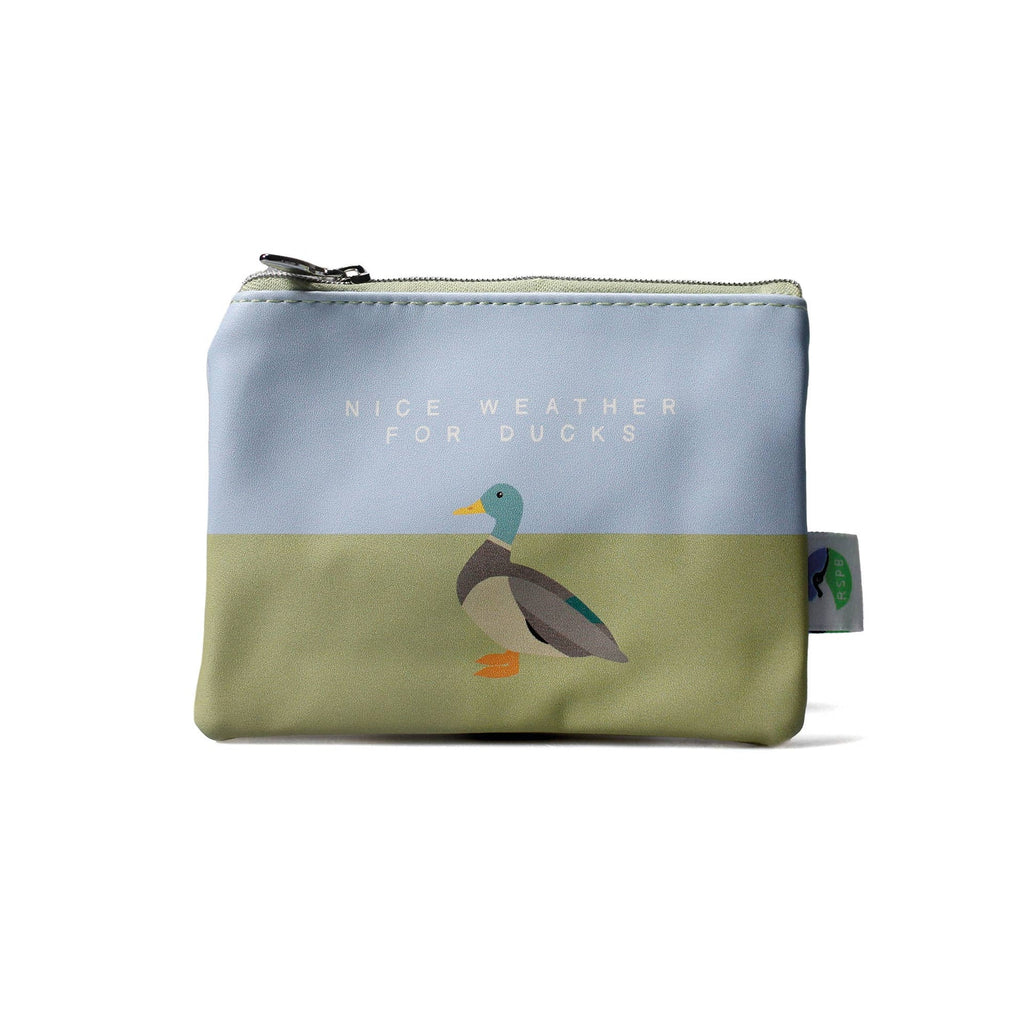 RSPB Coin Purse - Mallard zipped