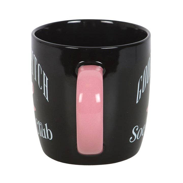 Good Witches Social Club Mug and Coaster Set