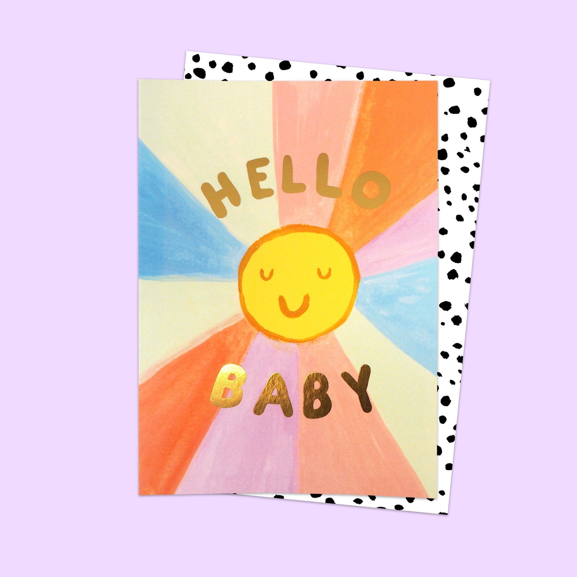 Carte Baby Sunshine