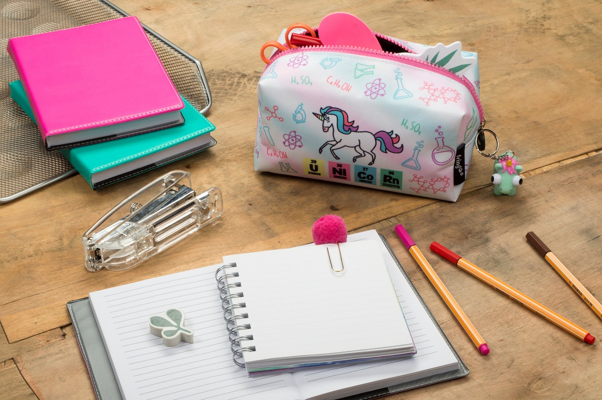 Trousse à crayons / trousse de maquillage Licorne Chemistry