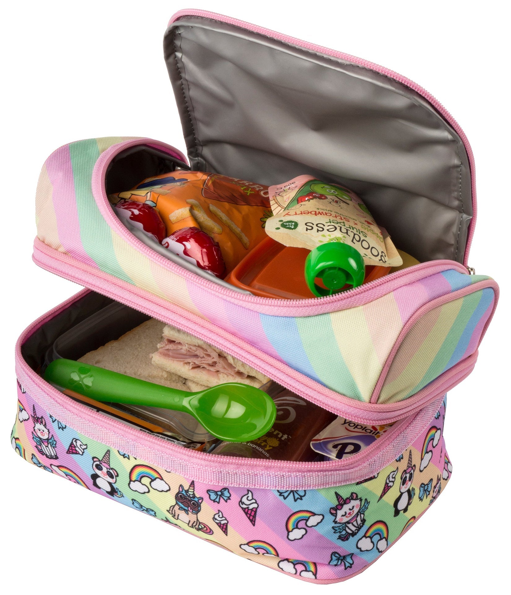 Sac repas – licorne Team
