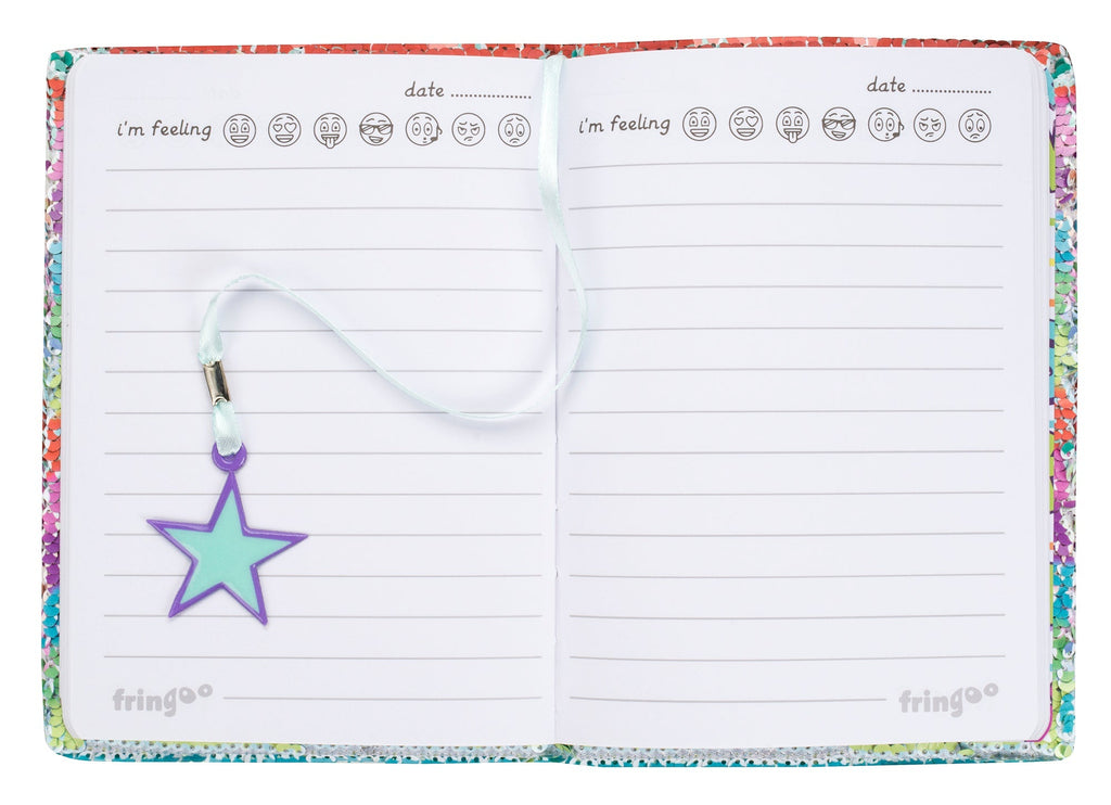 Carnet à sequins – Dream Believe Achieve
