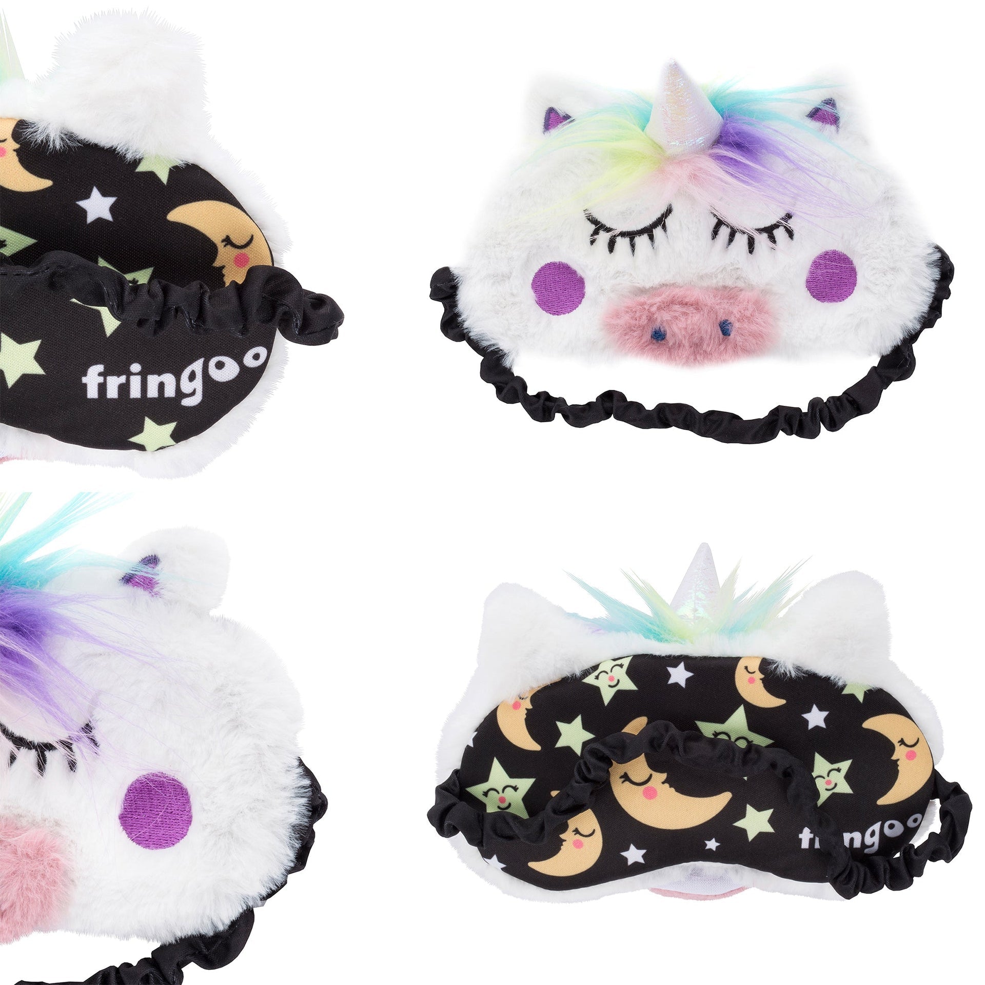 Masque de sommeil – blanc licorne